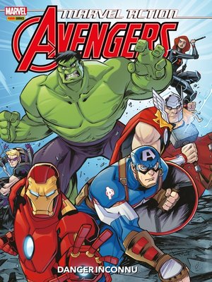 cover image of Marvel Action Avengers T01